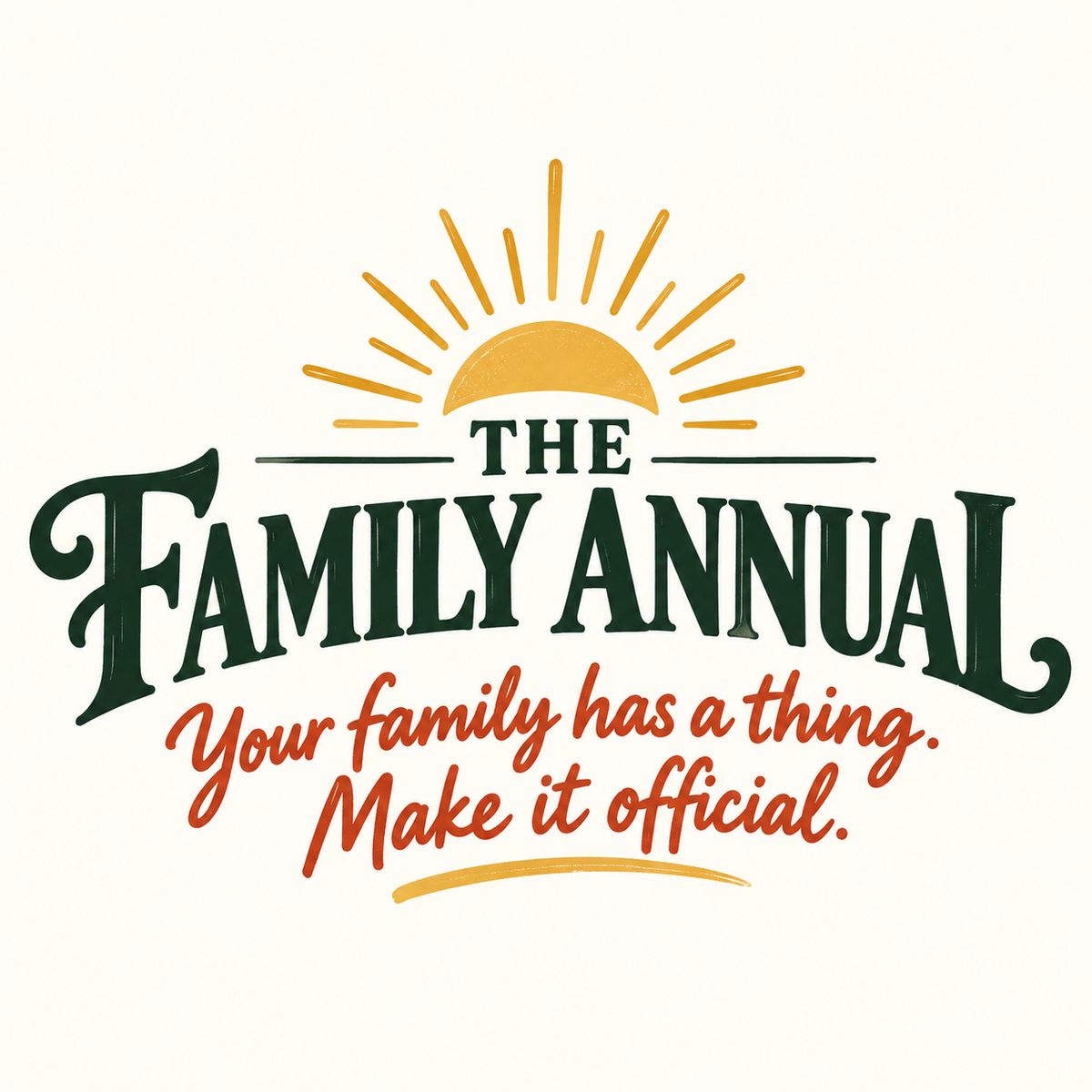 The Family Annual